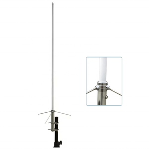 เสาอากาศวิทยุ VHF 134-174MHz สำหรับภายนอกอาคาร ขนาด 1700 มม. สำหรับสถานีฐาน พร้อมแผนผังการตัดแต่งสำหรับการสื่อสาร - Product Image 2