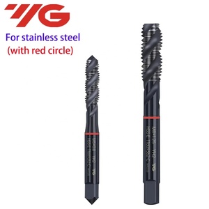 Jeu de tarauds et filières YG T1809 M3 M5 M16 M8 M10 <span class=keywords><strong>M11</strong></span> pour filetage manuel externe YG1 Combo HSS - Product Image 3