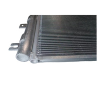 Bobine de refroidissement à micro-canaux tout aluminium avec revêtement Blygold pour pasteurisation laitière et pré-refroidissement des réservoirs de lait