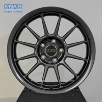 Rines Ligeros de Magnesio Forjado KBKB Negros de 17 18 19 20 21 Pulgadas para Raptor F150 Patrol Y60 Y61 Y62, Rines de Carreras OEM ODM