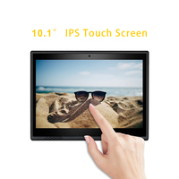 Tablette tactile Android 10 pouces pour salle de réunion avec option batterie intégrée