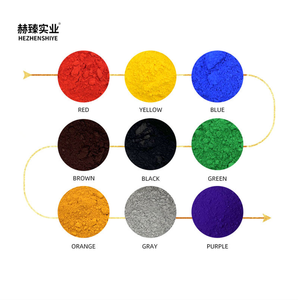 Pigmento di Ossido di Ferro per Tintura di Pelle e Colorazione di Materiali per Calzature, Alta Uniformità, Pigmento in Polvere - Product Image 3