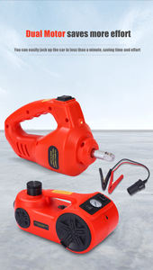 منتج جديد رافع سيارة كهربائي 5 طن بمضخة هواء 12 فولت رافع سيارة كهربائي أداة سيارة - Product Image 6