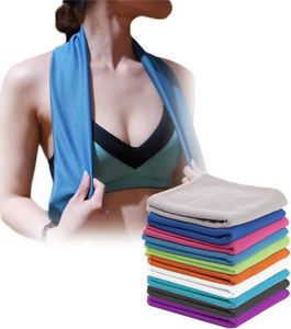 Serviette rafraîchissante pour le sport avec logo personnalisé, serviette froide instantanée pour le cou, serviette rafraîchissante pour l'été chaud - Product Image 3
