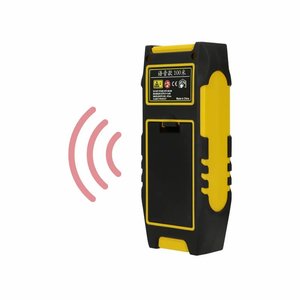 Misuratore Laser Doppio Hierkin con Linea Verde 40m 60m 80m 100m Dispositivi di Misurazione Professionali Strumenti Portatili Telemetri - Product Image 5