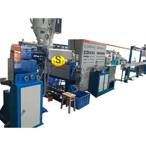 OPGW Cable Extruder Production Line Wire Making Equipment