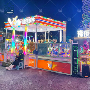 Acheter des manèges de parc d'attractions Équipement Kids Track Train Petit Escargot Coulissant Mini Roller Coaster À Vendre - Product Image 5