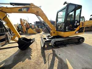 Original 6 tonnes d'occasion chenille cat 306 306E pelle d'occasion chenille 306d 306E2 pelle bon marché prix à vendre - Product Image 3