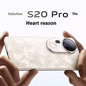 Nouveau smartphone Vivo S20 Pro 5G original avec écran AMOLED de 6,67 pouces, taux de rafraîchissement de 120 Hz / Dimensity9300+ / Batterie 5500 mAh, charge 90 W - Product Image 3