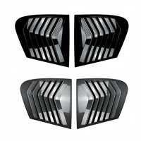 Couvre-volet de fenêtre latérale arrière de voiture en ABS, accessoires extérieurs pour BMW Série 1 F20 118i 120i 2011-2019