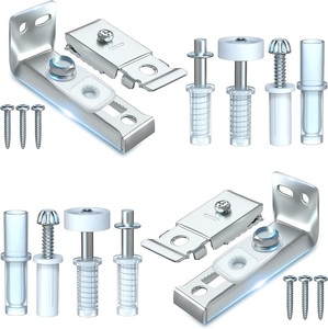 Proveedor profesional Kit <span class=keywords><strong>de</strong></span> reparación <span class=keywords><strong>de</strong></span> hardware <span class=keywords><strong>de</strong></span> puerta plegable para puerta <span class=keywords><strong>de</strong></span> bolsillo plegable Acordeón Bisagra <span class=keywords><strong>de</strong></span> puerta plegable Doble - Product Image 1