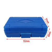 Juego de enchufes de impacto de aire Torx Bit de controlador 1/2 métrico de 7 piezas