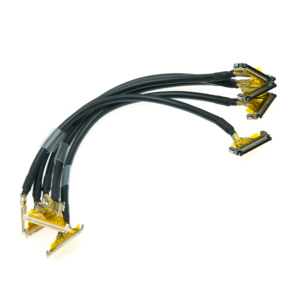 Câble de transfert FX15S-51P-C vers FI-X30HL LVDS, signal anti-interférence haute vitesse pour module d'écran LCD publicitaire commercial - Product Image 5