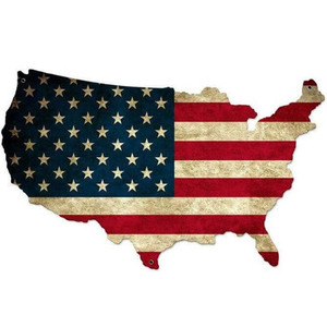 Targa in Metallo Vintage Route 66 Main Street USA, Insegna in Latta per Bar, Club, Man Cave, Decorazione Murale, Poster Metallico <span class=keywords><strong>Mappa</strong></span> della Cina - Product Image 5