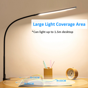 360 bras pivotant Flexible à col de cygne, <span class=keywords><strong>lampe</strong></span> de bureau à Led pour apprentissage, <span class=keywords><strong>lampe</strong></span> de lecture, <span class=keywords><strong>pince</strong></span> de Table, <span class=keywords><strong>lampe</strong></span> d'étude avec Clips - Product Image 4