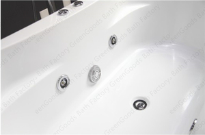 Bañera de masaje de remojo profundo para <span class=keywords><strong>parejas</strong></span>, <span class=keywords><strong>Spa</strong></span> grande, hidromasaje, acrílico, gran oferta, para Polonia y EE. UU. - Product Image 3