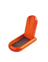 Support de pipe à tabac en bois rouge personnalisé avec logo, vente en gros, support de rangement pour pipe à tabac en bois