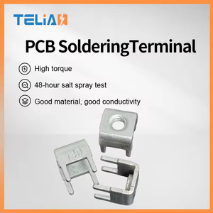 Bornes à vis pour carte de circuit imprimé Telian M4 TLS44140 70A en laiton étamé 4 broches en cuivre pur certifiées CE/ISO - Product Image 2