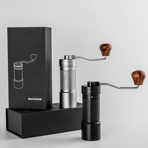 Nuevo Molinillo de Café Manual Ecológico, Acero Inoxidable 420, Muela de Titanio de 38 mm, Gran Capacidad, Ajustable y Portátil - Product Image 5