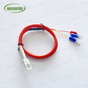 Kỹ thuật số không thấm nước IP68 <span class=keywords><strong>DS18B20</strong></span> 5M cảm biến nhiệt độ với bề mặt thép không gỉ gắn đầu dò cho năng lượng mặt trời năng lượng mới - Product Image 2