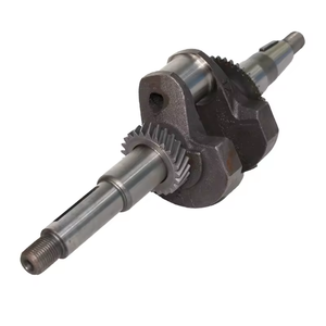 단조 스틸 워터 펌프 모터 168 F 단일 실린더 엔진 178F 186F 가솔린 발전기 크랭크 샤프트 - Product Image 1