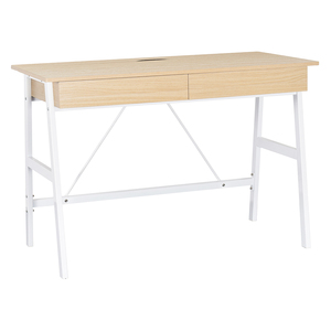 Bàn máy tính gia đình với giá sách lớp học bàn máy tính nhỏ có ngăn kéo - Product Image 3