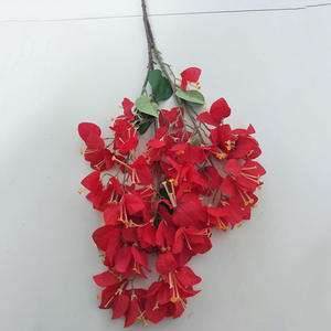 <span class=keywords><strong>En</strong></span> gros De Mariage Jardin Décoration Soie Bougainvilliers Offre Spéciale Seule <span class=keywords><strong>Tige</strong></span> Petit Fleurs Artificielles Bougainvilliers - Product Image 4
