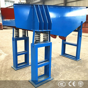 Alimentador Vibratorio GZD para Minería, Económico, Fabricado en China, Especificaciones: 120tph, Alimentador Vibratorio para Roca de Cantera en Venta - Product Image 4