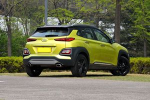 Auto Usado Hyundai <span class=keywords><strong>Kona</strong></span> 2018 1.6T Premium FWD, Crossover de Gasolina de Alta Gama para África y Sudeste Asiático, Suministro al por Mayor - Product Image 4