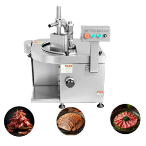 Automatic Stainless Steel Fresh Meat Slicer 220v Mini Household Electric Slicer Meat Desktop Min 1 Order Meat Cutting <b>Table</b> 2 - Product Image 1