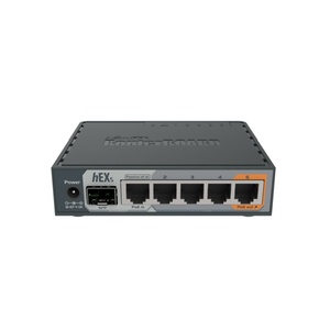 ราคาดี  เราเตอร์ MikroTik ราคาดี สวิตช์ MikroTik HEX S ขายดีที่สุด - Product Image 1