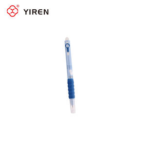 Stylo plume rétractable YIREN, mignon, dessin animé, animal, plastique, kawaii, caoutchouc, poignée souple, cadeau idéal pour les fournitures scolaires - Product Image 2