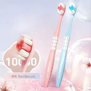 2023 New popular Extra foaming ultra high density tufting soft adult toothbrush for home use