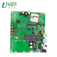 Assemblage de carte de circuit imprimé PCB de contrôle industriel SMT PCBA à double couche