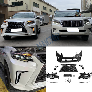 MAICTOP Facelift Parachoques Delantero Parrilla Bodykit Kit de Actualización para Land Cruiser <span class=keywords><strong>Prado</strong></span> 150 2010-2018 Actualización a <span class=keywords><strong>Lexus</strong></span> Gx460 2020 - Product Image 6