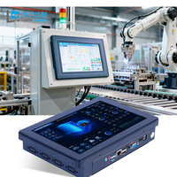 Lamitouch Panel PC Industrial Integrado de Bajo Costo con Pantalla Táctil Capacitiva de 12.1 Pulgadas, Win 11, Resolución 1920x1080, 256GB, Android