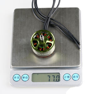 มอเตอร์ BLDC รุ่น 2812 900KV 3-6S 76.8 กรัม 942 วัตต์ Unibell 8 นิ้ว สำหรับประกอบโดรนแข่งแบบมัลติโรเตอร์ รุ่น RC Racing Drone Multicopter - Product Image 1