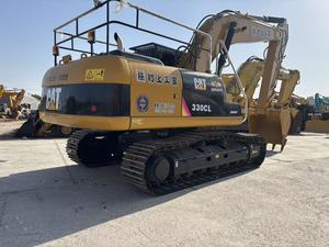 รถขุดมือสอง CAT 330CL พร้อมส่งออก คุณภาพผ่านการทดสอบ ประสิทธิภาพแข็งแกร่ง เหมาะสำหรับงานก่อสร้างต่างประเทศ สภาพดี - Product Image 3