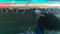 Glace bleu patrouille voiture pare-brise visière stroboscopique tableau de bord lumière clignotante d'urgence clignotant signal lampe avertissement balise éclairage