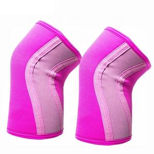 Soporte de rodilla de elevación de potencia Rodilleras elásticas de alta resistencia para entrenamiento físico de gimnasio - Product Image 2