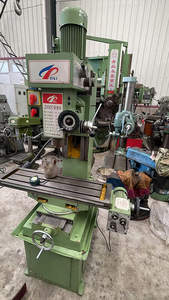 Fresadora Universal de Alta Calidad Serie X6132, Trabajo Pesado, Alta Productividad, Eficiente, Producción Manual de Piezas - Product Image 2