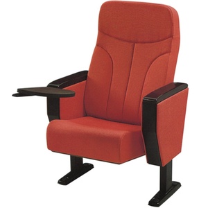 Sillón de Cine de Cuero de 4 Plazas, Muebles de Oficina con Función Reclinable para Uso en Auditorios y Entretenimiento, 2019 - Product Image 2