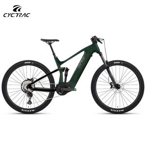 Bicicleta de Montaña EM10 con Cuadro de Fibra de Carbono, Motor Central M6100, 12 Velocidades, 15Ah 500W 48V 720Wh, Suspensión EM10-M6100/12S+M56 - Product Image 1