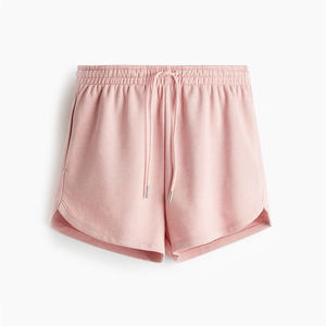 Shorts Clásicos de Algodón y Viscosa para Mujer, Transpirables, de Secado Rápido, Cintura Media, Longitud Versátil, Casuales, para Actividades Ligeras - Product Image 1