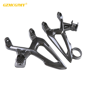 Coque de talon en fibre de carbone véritable de haute qualité <span class=keywords><strong>2021</strong></span>+ pour modification de <span class=keywords><strong>moto</strong></span>, compatible avec <span class=keywords><strong>BMW</strong></span> S1000R - Product Image 1