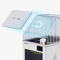 BIQU PopCap – couvercle supérieur transparent pour imprimante 3D Snapmaker U1, boîtier de protection isolé, anti-poussière et transparent