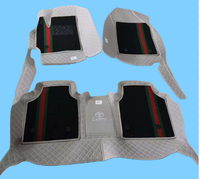 Tapis de sol de voiture personnalisés en cuir double couche antidérapant, vente directe d'usine, durables, pour KIA CERATO/SOUL/SELTOS/SPORTAGE/EV5