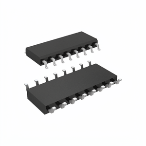 Interface 16 SOlC (0,154 po, largeur 3,90 mm) Composants électroniques CI de canal fabricant MAX4581CSE+ CI MUX 80 OHM 16SOlC - Product Image 1
