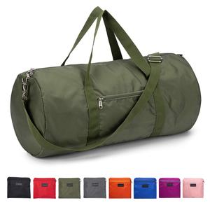 Vendita Diretta di Fabbrica Borsa da Palestra Unisex alla Moda Multicolore Grande Capacità Pieghevole con Cerniera per Campeggio e Viaggi - Product Image 4