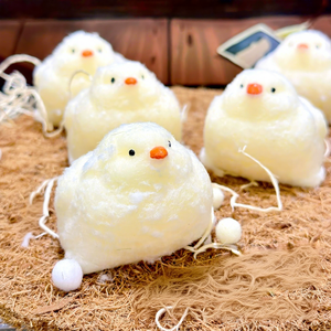 ของเล่นบีบซิลิโคนรูปลูกเจี๊ยบนุ่มนิ่มน่ารัก ขนฟู เนื้อสัมผัสนุ่มคล้ายดินน้ำมัน ของเล่นบีบคลายเครียด ของเล่นฟิดเจ็ต ขายส่ง - Product Image 2